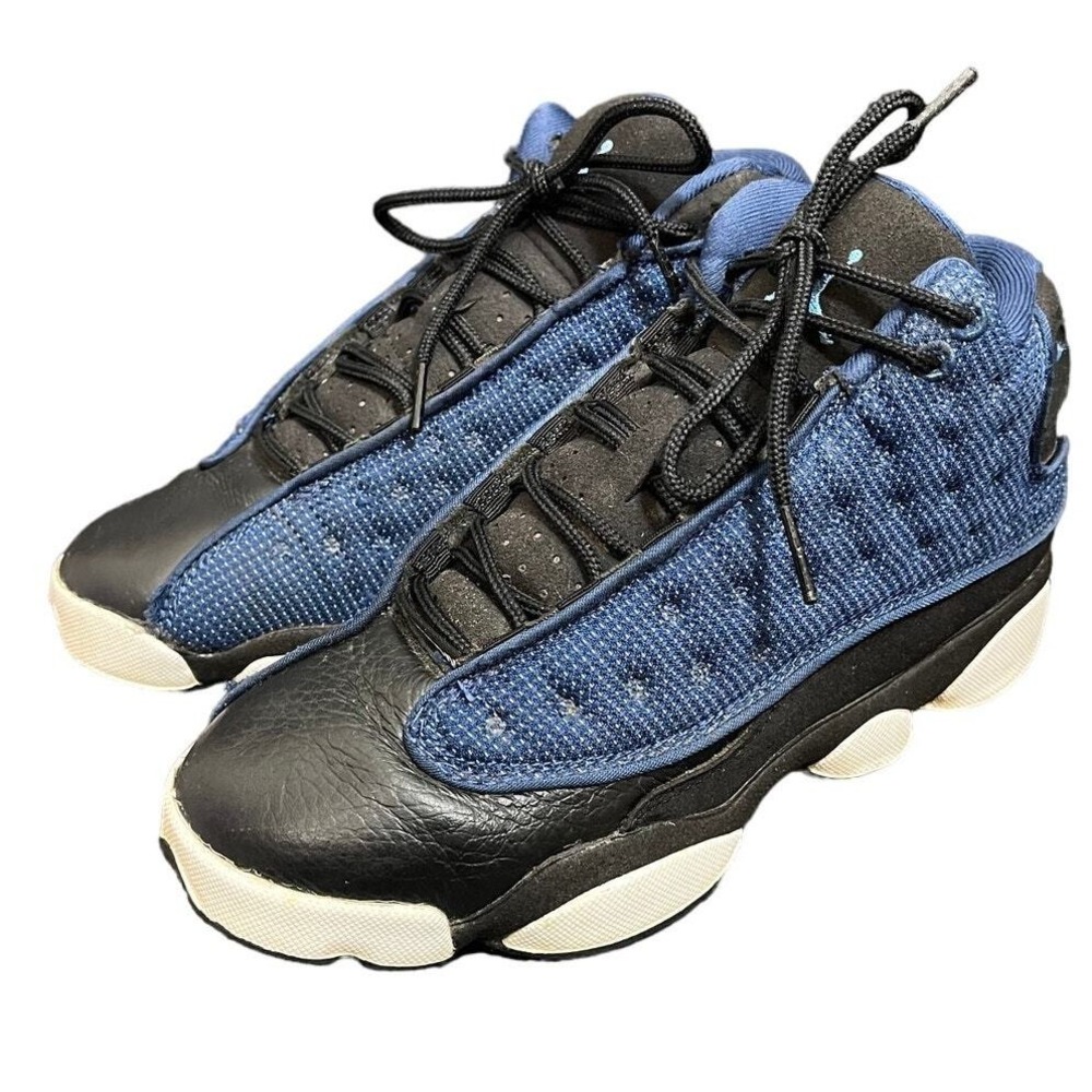 Nike Air Jordan 13 Retro Blue Boys Size 5Y‎ Womens 6.5 Athletic Shoes 884129-400
